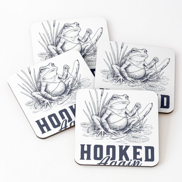 Item preview, Hooked Again designed and sold by TeeVerse27.