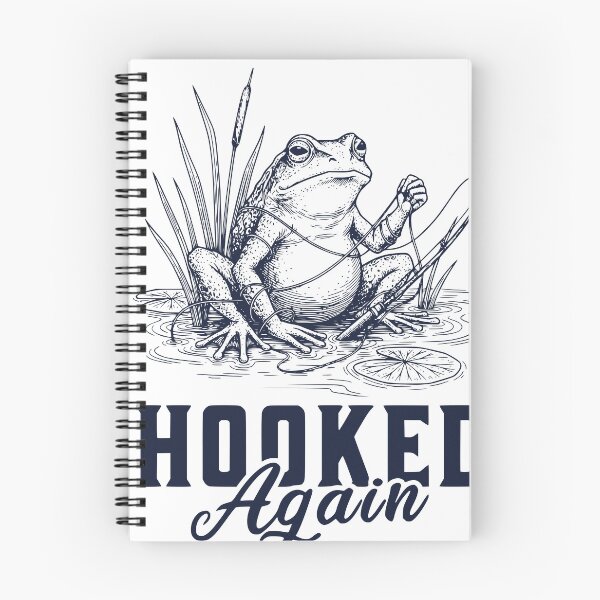 Item preview, Hooked Again designed and sold by TeeVerse27.