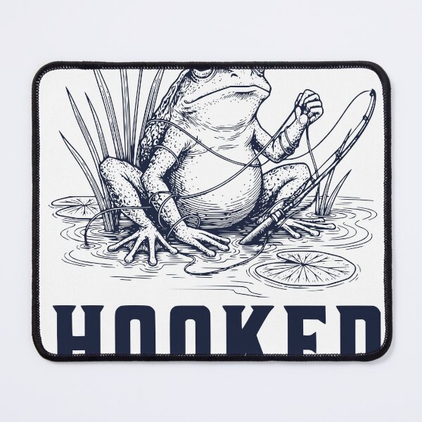 Item preview, Hooked Again designed and sold by TeeVerse27.