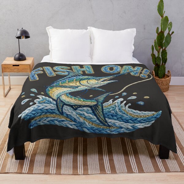 Item preview, Thread of the Deep: The Radiant Braided Billfish designed and sold by AwesomeBeyondLimits.