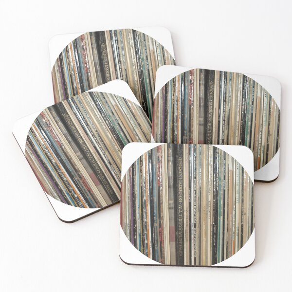 Item preview, vinyl record collection in the round colorful design designed and sold by SmashingDeals.
