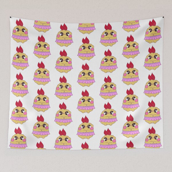 Item preview, Fried Shrimp designed and sold by Pinkluck411.