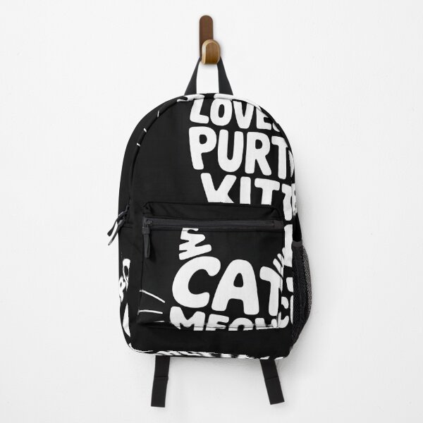 Item preview, Cat Word Cloud Shape -Minimal Typography Cat Lover Design designed and sold by Viktorio Art Shop.