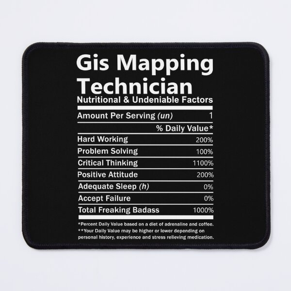 Item preview, Gis Mapping Technician designed and sold by ginawilliams39.