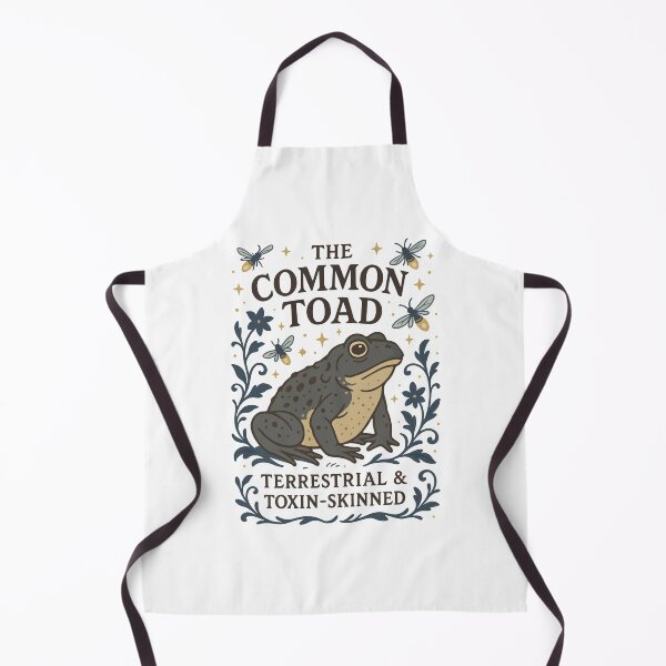Item preview, The Common Toad Illustration designed and sold by WildlifeInc.