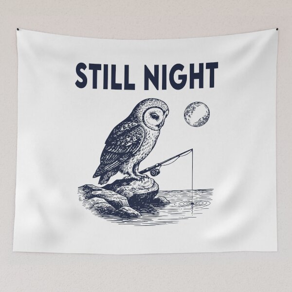 Item preview, Still Night designed and sold by TeeVerse27.