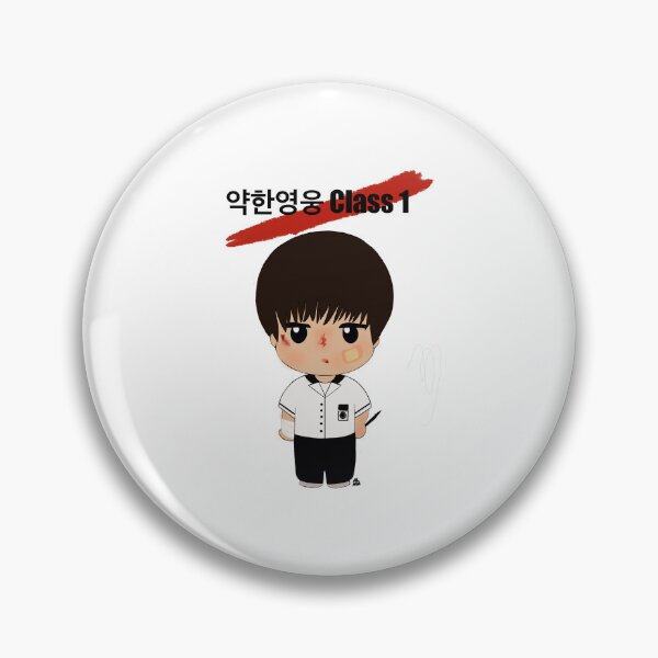 Item preview, Cute Yeon Si Eun From Weak Hero Class  designed and sold by FunnyGamingg2.
