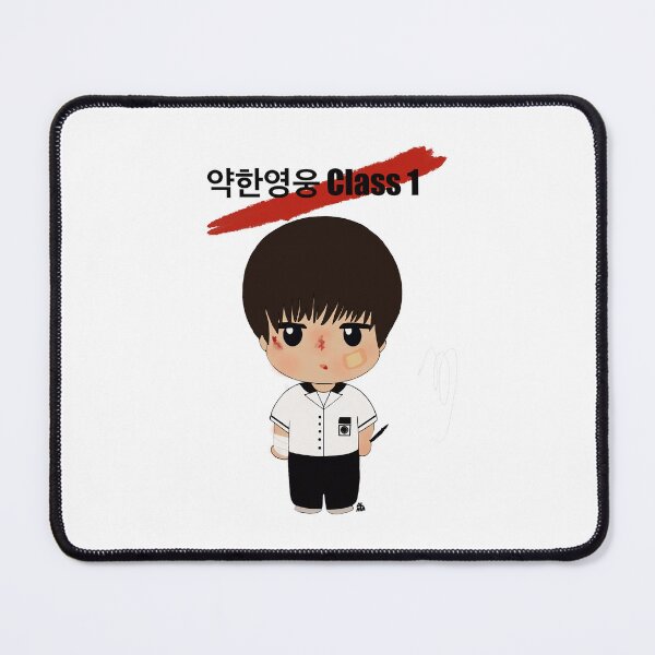 Item preview, Cute Yeon Si Eun From Weak Hero Class  designed and sold by FunnyGamingg2.
