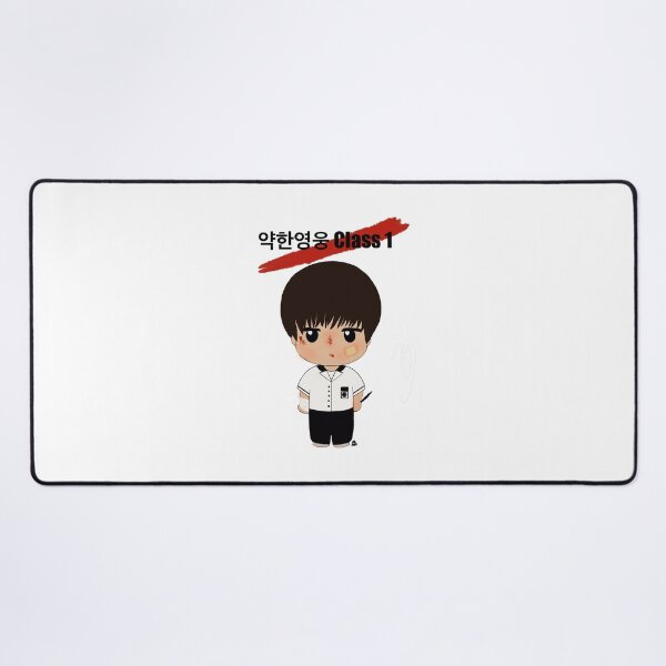 Item preview, Cute Yeon Si Eun From Weak Hero Class  designed and sold by FunnyGamingg2.