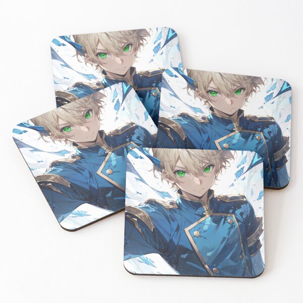 Item preview, Eugeo Sword Art Online Anime Ice Magic Fantasy Blue Power designed and sold by TorbenKuhano.