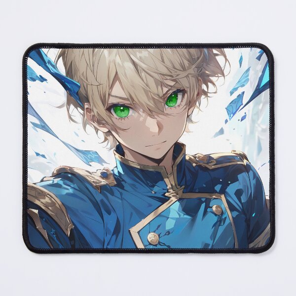 Item preview, Eugeo Sword Art Online Anime Ice Magic Fantasy Blue Power designed and sold by TorbenKuhano.