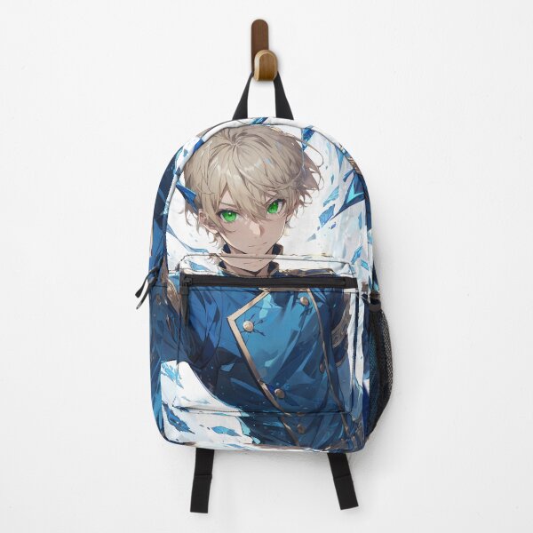 Artikelvorschau, Eugeo Sword Art Online Anime Eismagie Fantasy Blaue Kraft entworfen und verkauft von TorbenKuhano.