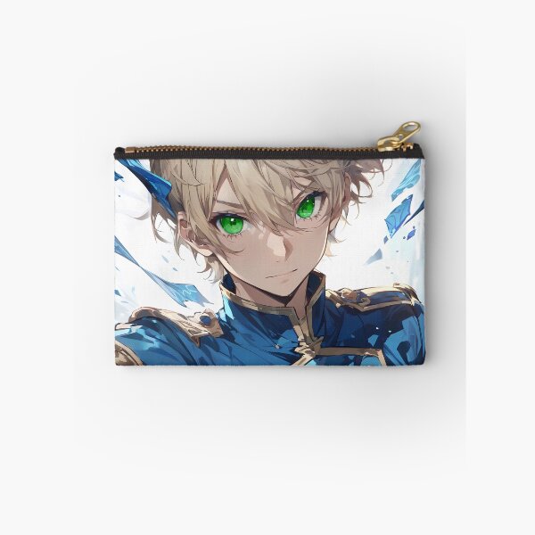 Item preview, Eugeo Sword Art Online Anime Ice Magic Fantasy Blue Power designed and sold by TorbenKuhano.