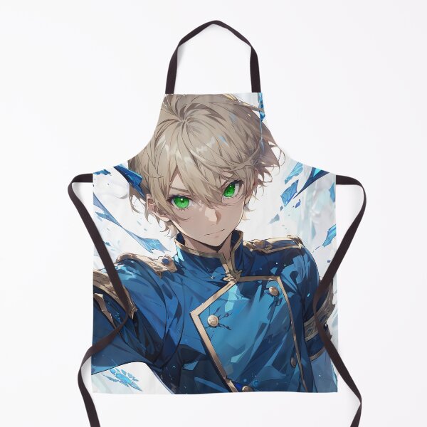 Item preview, Eugeo Sword Art Online Anime Ice Magic Fantasy Blue Power designed and sold by TorbenKuhano.