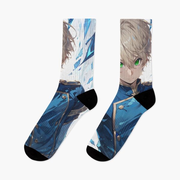 Item preview, Eugeo Sword Art Online Anime Ice Magic Fantasy Blue Power designed and sold by TorbenKuhano.