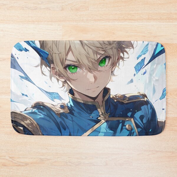 Item preview, Eugeo Sword Art Online Anime Ice Magic Fantasy Blue Power designed and sold by TorbenKuhano.