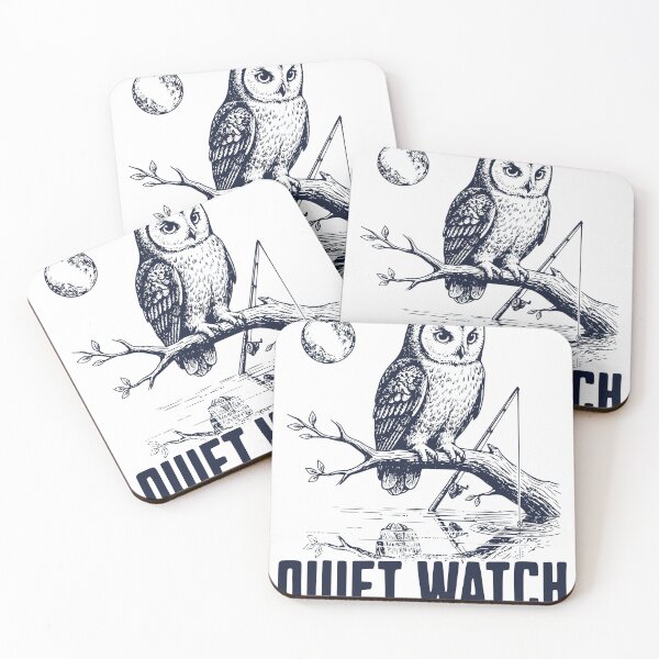 Item preview, Quiet Watch designed and sold by TeeVerse27.