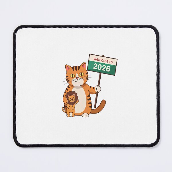 Item preview, Welcome to 2026 – Bear and Tiger at the Crossroads designed and sold by GoxyVision.
