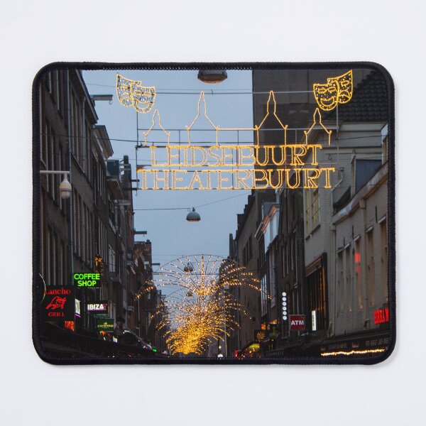 Item preview, Christmas lights in Amsterdam designed and sold by jchanders.
