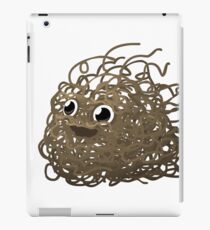Grunge, Messy, Face iPad Case/Skin