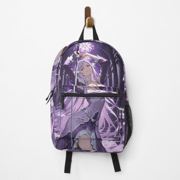Item preview, Quinella Sword Art Online Anime Fantasy Magic Cathedral Night Purple Anime Girl designed and sold by TorbenKuhano.