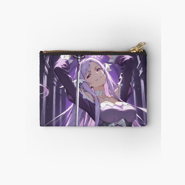 Item preview, Quinella Sword Art Online Anime Fantasy Magic Cathedral Night Purple Anime Girl designed and sold by TorbenKuhano.