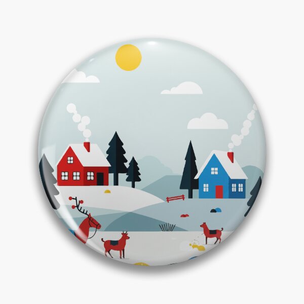 Artikelvorschau, Winterlandschaft entworfen und verkauft von Design4uStudio.
