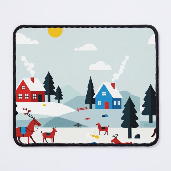 Artikelvorschau, Winterlandschaft entworfen und verkauft von Design4uStudio.
