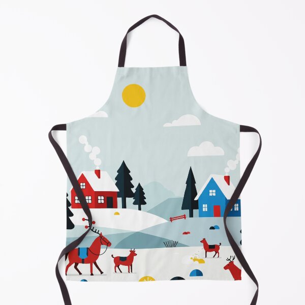 Artikelvorschau, Winterlandschaft entworfen und verkauft von Design4uStudio.
