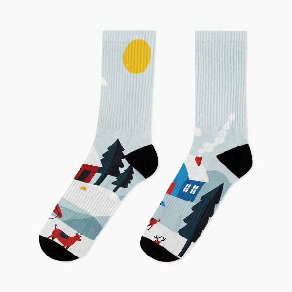 Artikelvorschau, Winterlandschaft entworfen und verkauft von Design4uStudio.