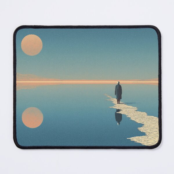 Item preview, Surreal Journey Across Mirror Desert designed and sold by Art of Ngu.