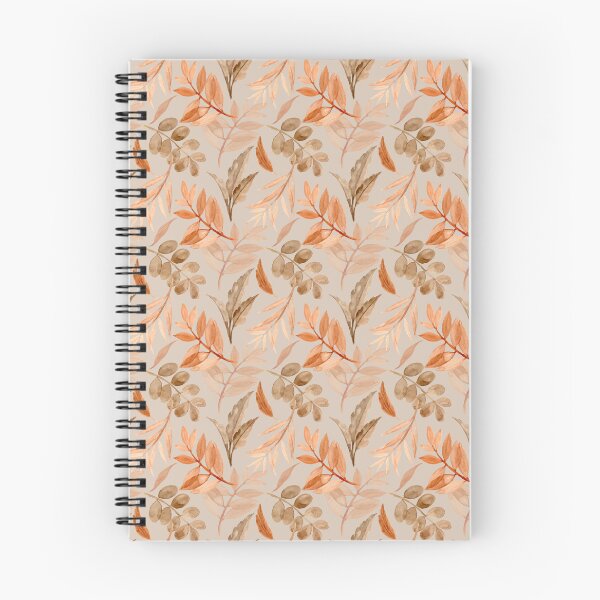 Item preview, Warm Autumn Leaves Botanical Pattern • Seamless Soft Botanical Design designed and sold by Velavue .
