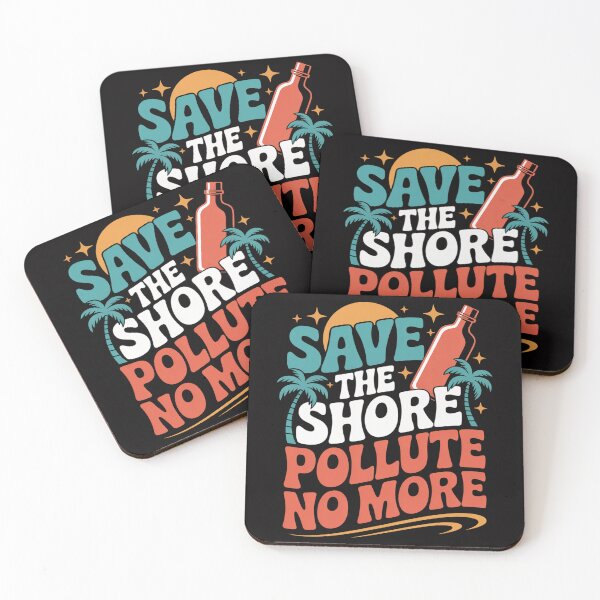 Item preview, Happy Earth Day Save The Shore Pollute No More Nature Lovers designed and sold by berniceschm.