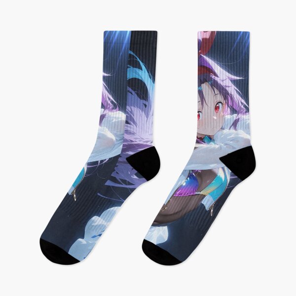 Item preview, Yuuki Anime Sword Art Online Night Dance Fantasy Elegant designed and sold by TorbenKuhano.