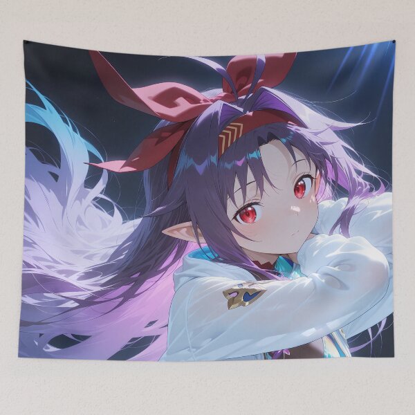 Item preview, Yuuki Anime Sword Art Online Night Dance Fantasy Elegant designed and sold by TorbenKuhano.
