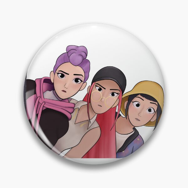 Item preview, Peeping huntrix without background  designed and sold by Aakanksha97.