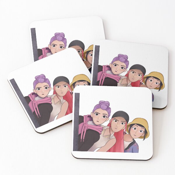 Item preview, Peeping huntrix without background  designed and sold by Aakanksha97.