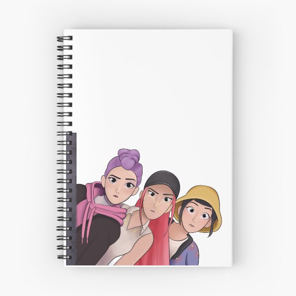 Item preview, Peeping huntrix without background  designed and sold by Aakanksha97.