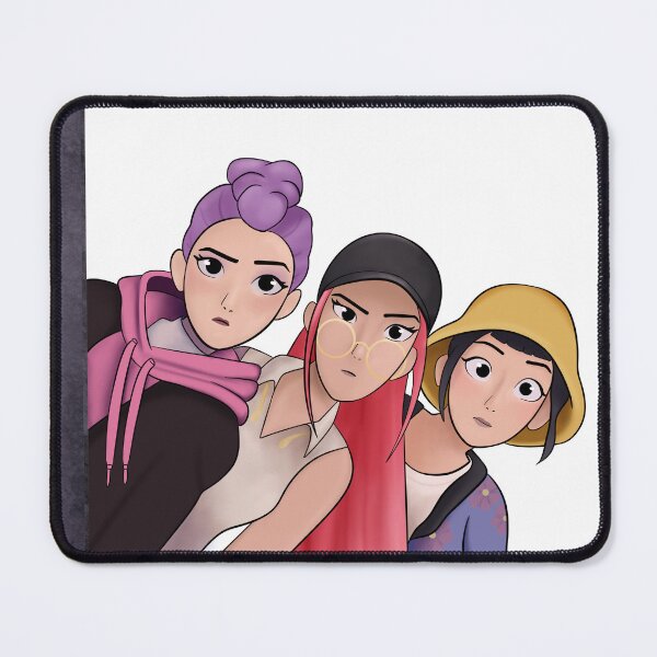 Item preview, Peeping huntrix without background  designed and sold by Aakanksha97.
