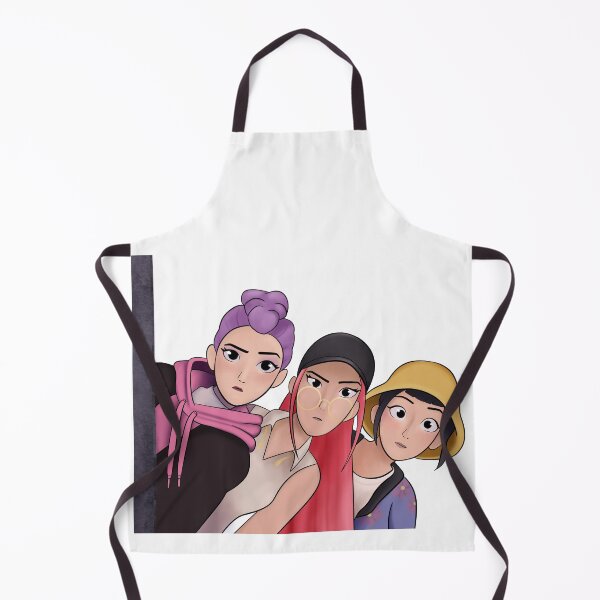 Item preview, Peeping huntrix without background designed and sold by Aakanksha97.