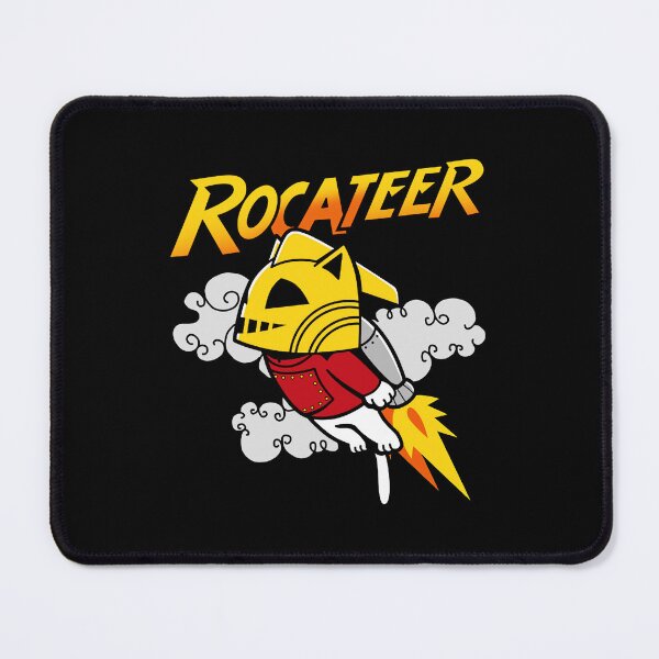 Item preview, Cute Retro Flying Rocketeer Cat Gift For Cat Lovers  designed and sold by kylinecatrionae.
