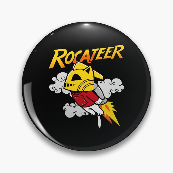 Item preview, Cute Retro Flying Rocketeer Cat Gift For Cat Lovers  designed and sold by kylinecatrionae.