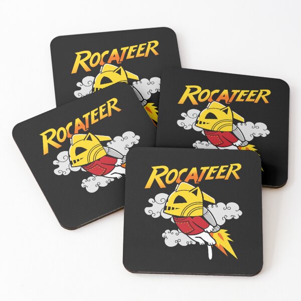 Item preview, Cute Retro Flying Rocketeer Cat Gift For Cat Lovers  designed and sold by kylinecatrionae.