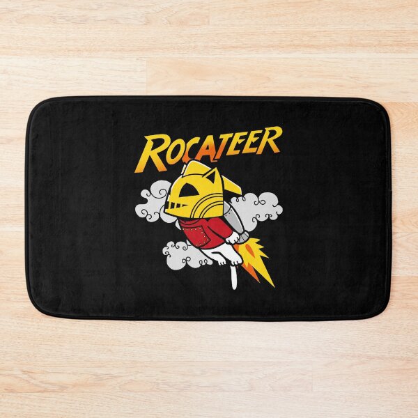 Item preview, Cute Retro Flying Rocketeer Cat Gift For Cat Lovers  designed and sold by kylinecatrionae.