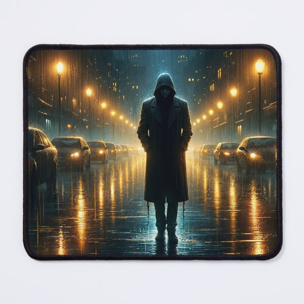 Item preview, The Rain Knows Me designed and sold by Undersea Ai Art.