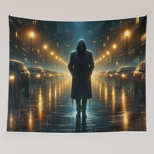 Item preview, The Rain Knows Me designed and sold by Undersea Ai Art.