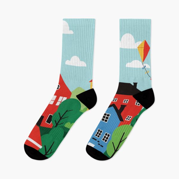 Item preview, Kites over the city designed and sold by Design4uStudio.