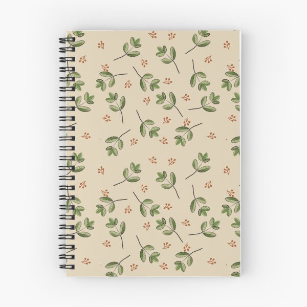 Item preview, Minimal Green Leaves Botanical Pattern • Seamless Soft Botanical Design designed and sold by Velavue .