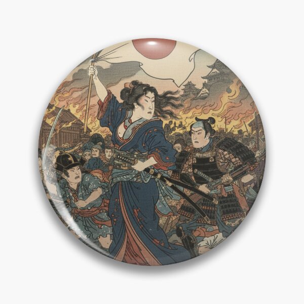 Item preview, Liberty Leading the People: Dawn of a New Era in Turbulent Japan designed and sold by Dangomaru.