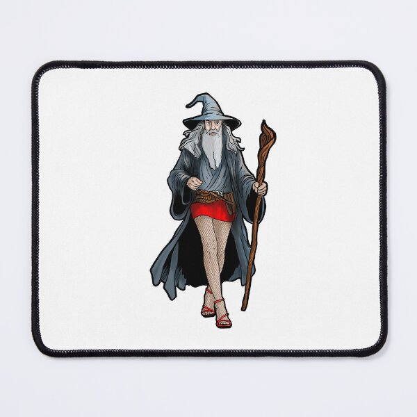 Item preview, Gandalf the 50 Shades of Grey designed and sold by HarleyWarren.